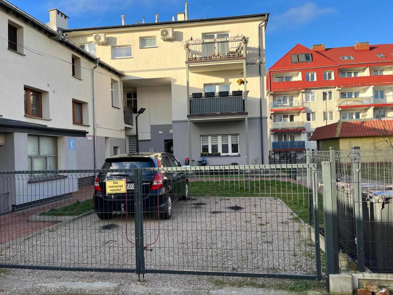 Apartament Hugo Swinoujscie Exterior photo